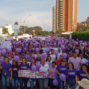 Mujeres celebran semana con Caminata Morada, Feria de Emprendedoras y Rodada Ciclística