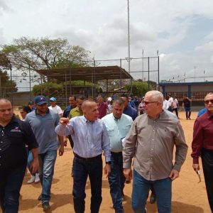 Rosales: «Estamos trabajando para que el Zulia se luzca en el Latinoamericano de Pequeñas Ligas»
