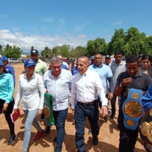 Rosales profundiza su gestión de gobierno con obras de infraestructura y programas sociales en Machiques de Perijá