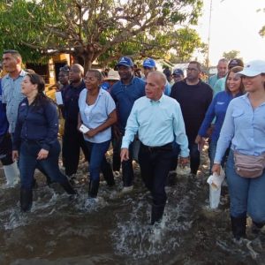 Rosales: «Es prioritario activar el Plan Maestro de Obras Hidráulicas en el Sur del Lago»
