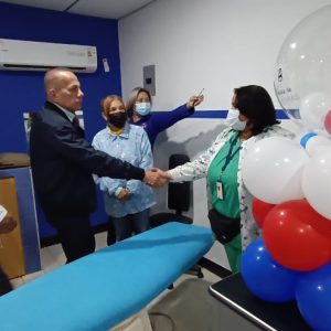 Gobernador avanza en la recuperación de espacios de salud en el Zulia