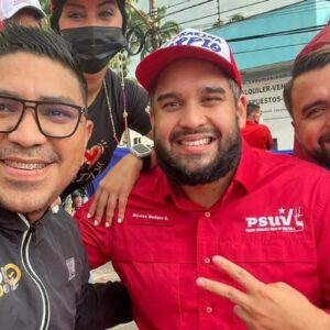 DETENIDO EL ALCALDE DE LAS TEJERÍAS: Amigo de «Nicolasito» y defendido por Diosdado Vean foto y vídeo.