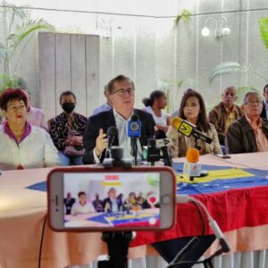 Denunció saqueo de petróleo y el oro: Pérez Vivas exige derogar Ley Antibloqueo para frenar desfalco a la Nación
