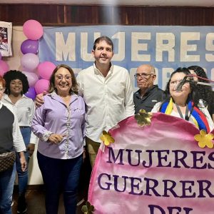 Prosperi promete Ley de Empoderamiento<br>Femenino para garantizar paridad laboral<br>de género