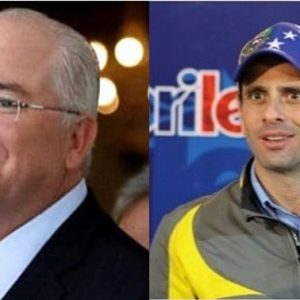 Ex Ministro Ramírez felicita a Capriles por repetir frase de Chávez para oponerse a privatización de PDVSA