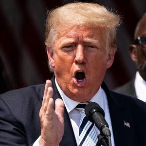 Advierte Donald Trump: “muerte y destrucción potencial” si es acusado en Nueva York