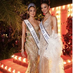 Nuevamente la titular del Miss Universo queda opacada ante Miss República Dominicana
