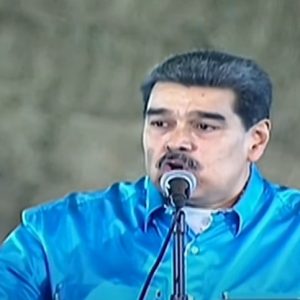 Nicolás a diferencia de Diosdado, no está triste sino «ARRECHO», con los bandidos que le robaron VEA VÍDEO