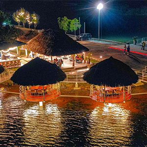Orlando Erazo: El muelle macagua, el nuevo espacio turístico del Estado Bolívar.