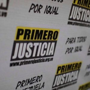 Primero Justicia exige la libertad plena de todos los presos políticos antes del 19 de octubre
