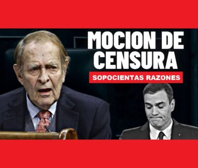 Sopocientas razones para rechazar la gestión del gobierno español