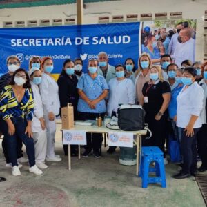 Gobernación inició Jornada de Vacunación de las Américas en los 21 municipios del Zulia
