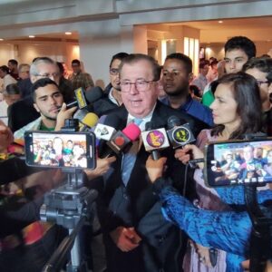 Sobre Cumbre Internacional en Colombia, Pérez Vivas: Si Maduro quiere rectificar que libere a los presos políticos y fije fecha de elecciones