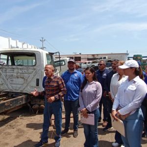 Rosales planteó proyecto para la reactivación de áreas esenciales del Centro de Operaciones del Zulia