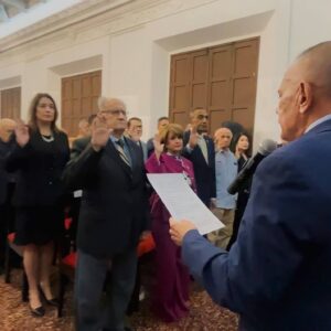 Gobernador Rosales juramentó Comisión Estadal del Bicentenario de la Batalla Naval del Lago