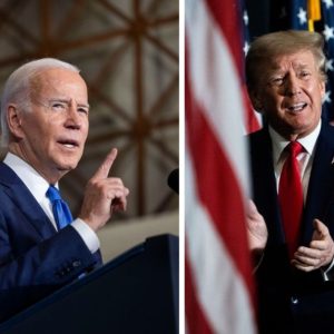 Joe Biden anuncia que está dispuesto a participar en un debate con Trump