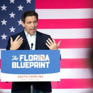 EEUU: Ron DeSantis, gobernador de Florida y posible candidato presidencial, anuncia gira
