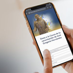 Bancamiga presenta plataforma para donar a la causa de José Gregorio Hernández
