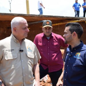 Alcalde Gustavo Fernández en gestión por el Sur: El Plan Paraguas sigue ampliando su radio de acción en San Francisco