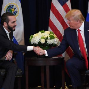 ASÍ CRÍTICA Nayib Bukele a Estados Unidos por la imputación de Donald Trump