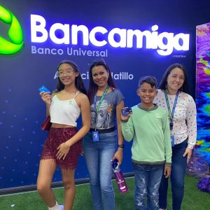 Bancamiga acerca a los niños y jóvenes a su primera experiencia financiera