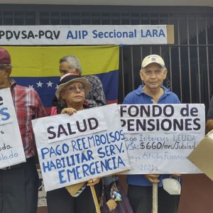 ASOMBROSO: Jubilados de Pdvsa perdieron un millón de dólares al mes por subastas en petros y 60% de los pensionados no cobró el bono