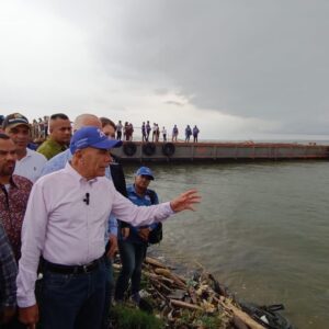 Rosales: construir la planta de Tratamiento en la Zona Norte reduciría 60% la contaminación del Lago