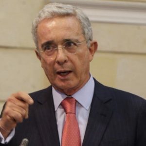 MARÍA CORINA MACHADO: «ES LA ESPERANZA DE VENEZUELA» afirma ex presidente colombiano Alvaro Uribe