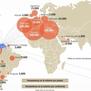 UNA PARTE DE Venezolanos en el exterior: Exigen desconocer al CNE y piden crear uno en el exilio que garantice unas elecciones auténticas