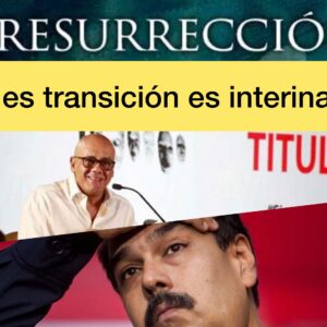 Caiga Quien Caiga Por Angel Monagas: No es una transición, sino un interinato
