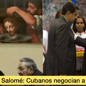 Caiga Quien Caiga Por Angel Monagas: Cubanos negocian a Nicolás