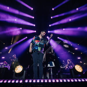 Melendi estremeció el Poliedro de Caracas