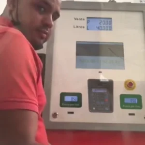 EN LA PROPIA ESTACIÓN DE SERVICIO: Vea cómo te roban con la gasolina