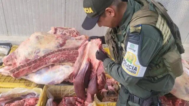 ALARMA EN COLOMBIA: Así operaba el 'Zar' de la carne podrida que llega ...