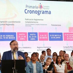 Venezolanos en el exterior también podrán votar en Primarias según Casal: Con propuesta de registro online se sinceran cifras
