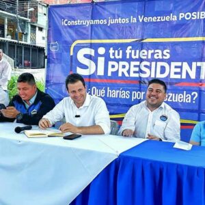 #ÚltimaHora: Fuerza Vecinal no participará en primarias de la oposición