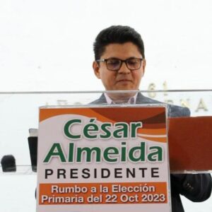 Empresario César Almeida se lanza a las Primarias, desde un mundo distinto al del poder político vea vídeo