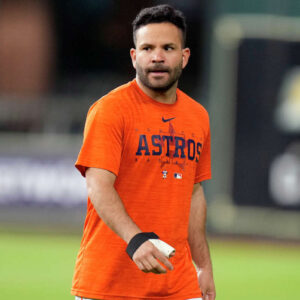 José Altuve de Astros perdió $ 1 millón en joyas durante el atraco del Día Inaugural