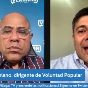 Señala Freddy Superlano: «Si las primarias las gana un candidato inhabilitado habría que discutir en paralelo otro escenario»