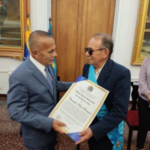 Rosales: “Carmelo Niño es un genio salido de nuestra tierra zuliana”