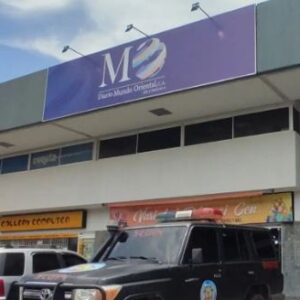 ÚLTIMAHORA: Sebin realiza allanamiento en el Diario Mundo Oriental en El Tigre