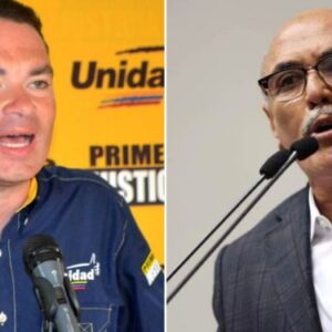 El inefable Ismael García acusa a Tomás Guanipa de promover el abandono de los activos de Venezuela en el exterior