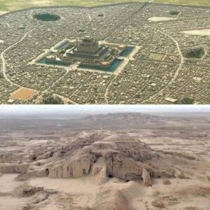 La ciudad #Sumeria de #Uruk es la civilizada más antigua habitada en el mundo 6000 – 4000 años antes de #Cristo