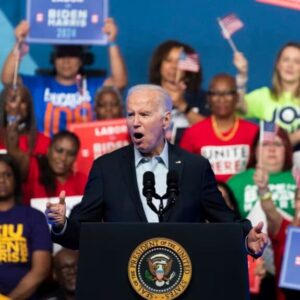 #EEUU Biden recibe apoyo de los sindicatos en su primer acto electoral grande hacia 2024