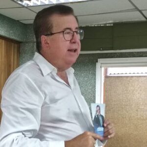 Cesar Pérez Vivas presentó a jóvenes de la UCV su plan de futuro «Sueño Posible»