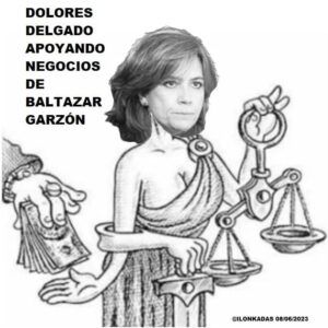 Es nulo el nuevo cargo de Dolores Delgado