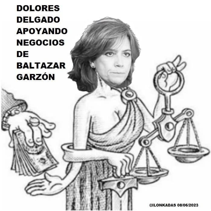 Es nulo el nuevo cargo de Dolores Delgado
