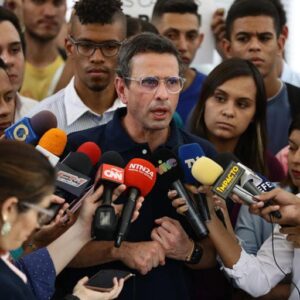 Precandidato de Primero Justicia Henrique Capriles, denuncia una tercera agresión, en los últimos diez días