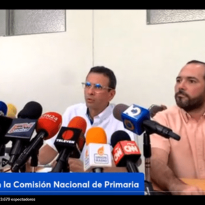 #PRIMARIAS Henrique Capriles: «Pedimos 4.012 centros y 6.996 mesas de votación»