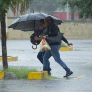 Inameh pronostica lluvias con ráfagas de viento en algunos estados de Venezuela